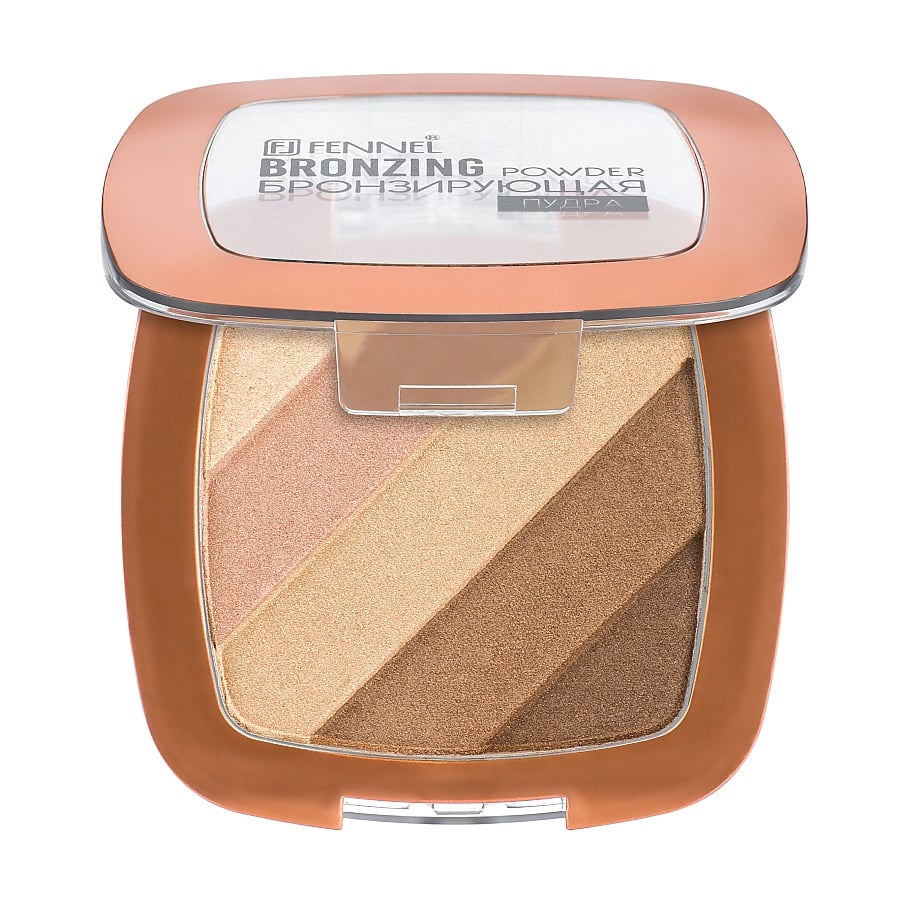 Бронзувальна пудра для обличчя Fennel Bronzing Powder, 01, 8 г